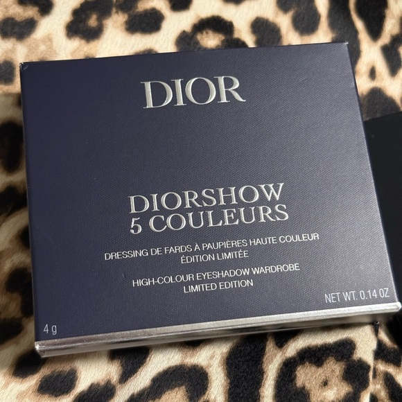 Dior Diorshow 5 Couleurs 983 Champs‑Elysees 
Limited Edition Eyeshadow Palette 🎀 - Picture 9 of 10